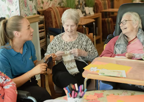 Love and Lightness at the End of Life