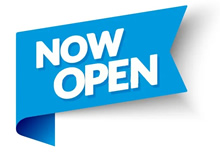 Now Open